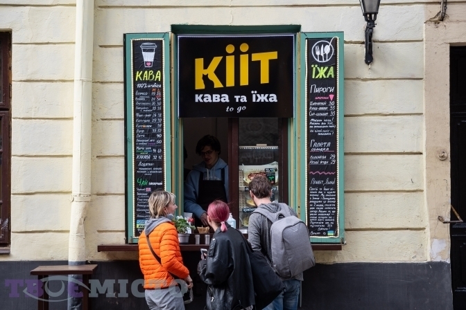 Here are restaurants that relocated to Lviv because of the war