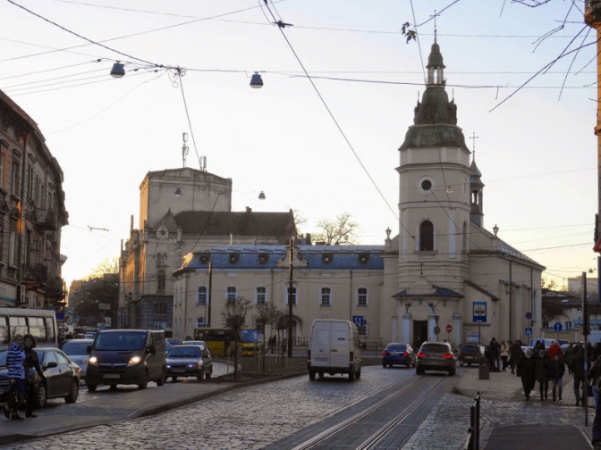 У Львові відремонтують частину вулиці Шевченка