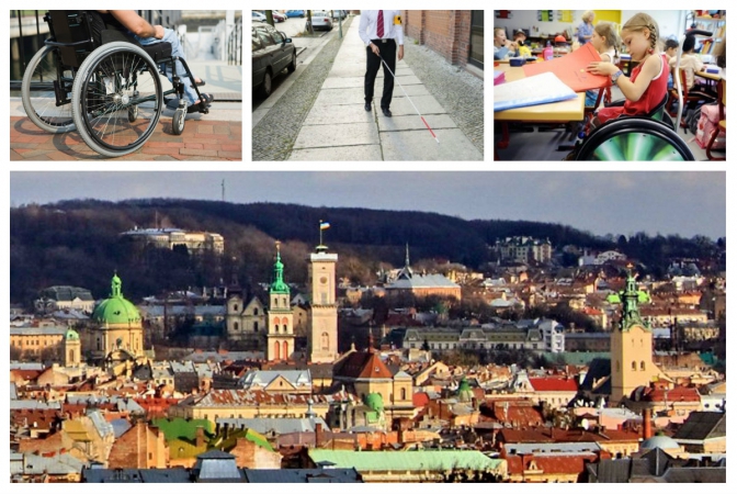 Чого бракує людям з інвалідністю у Львові? 7 ідей та пропозицій